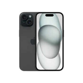iPhone 15 Negro estelar 128GB