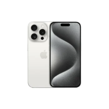 iPhone 15 Pro Max Blanco titanio 256GB