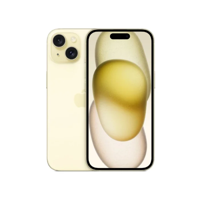 iPhone 15 Amarillo 128GB