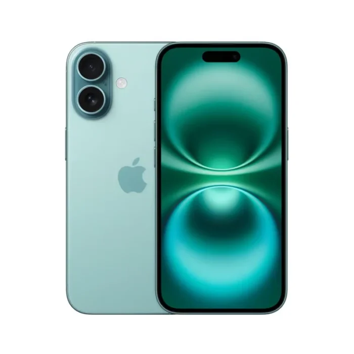 iPhone 16 Plus Verde azulado 256GB