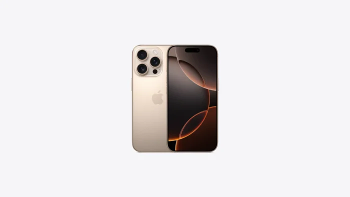iPhone 16 Pro Max Titanio desierto 512GB