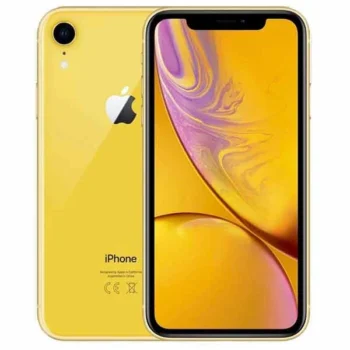 iPhone XR Amarillo 64GB